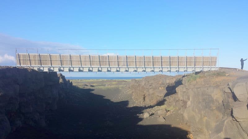 Bridge Between Continents