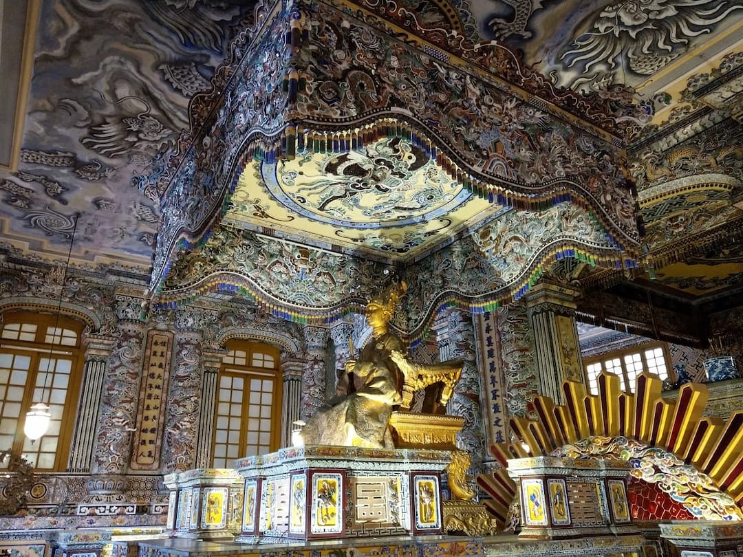 Imperial Tomb of Dong Khanh