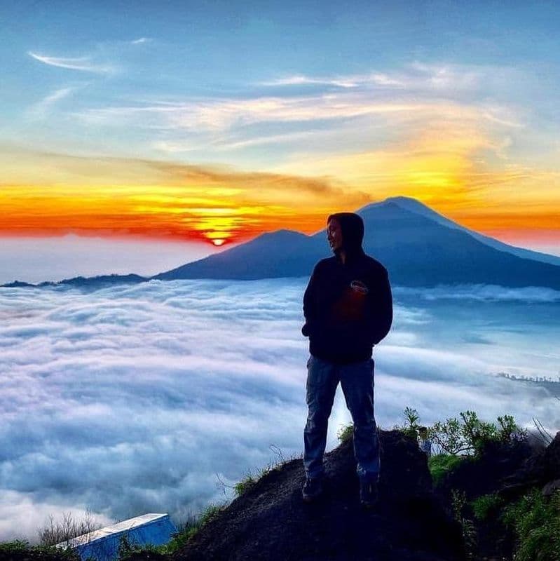 Mount Batur Hiking And Hot Spring