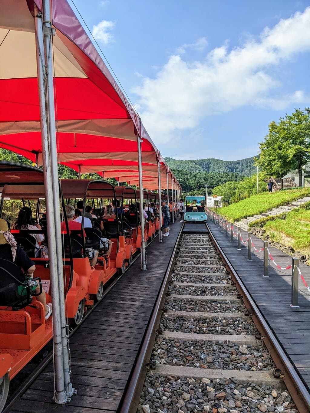 Gangchon Rail Park