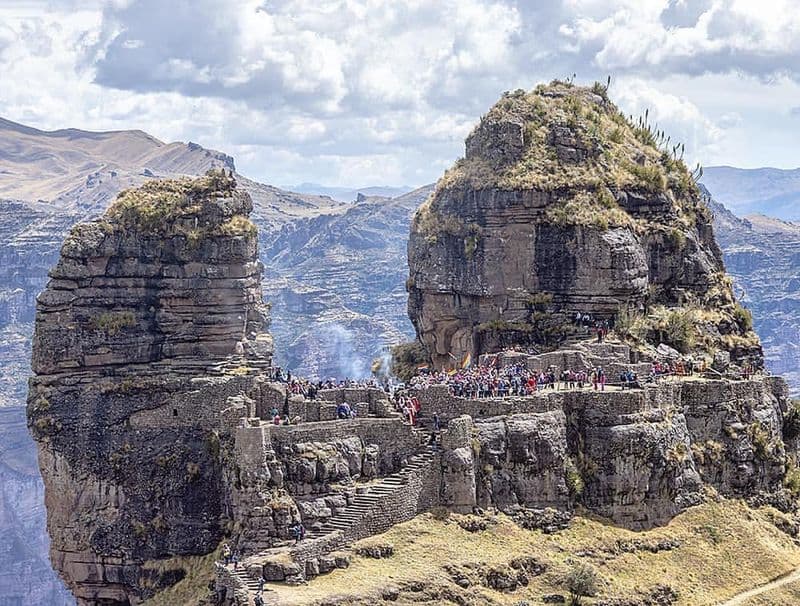 Complejo Arqueologico Waqrapukara