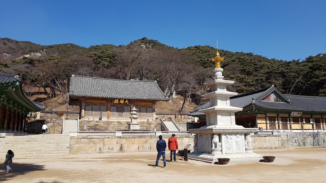 Sudeoksa Temple