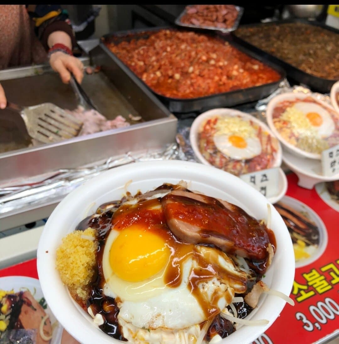 Noryangjin Cup Rice Street