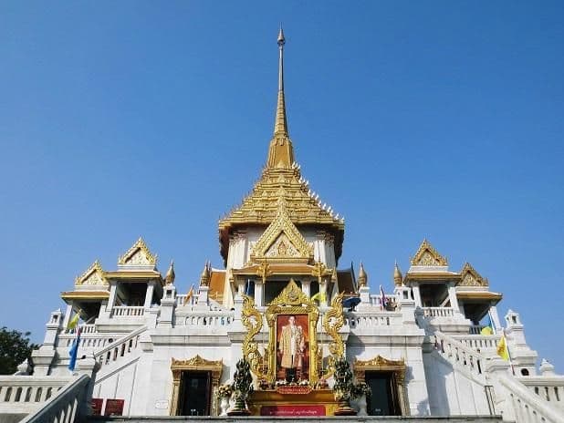 Temple of the Golden Buddha (Wat Traimit)