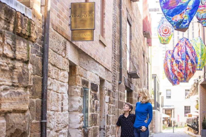 The Rocks Discovery Museum