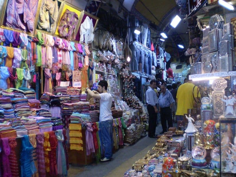 The Grand Bazaar of Edirne