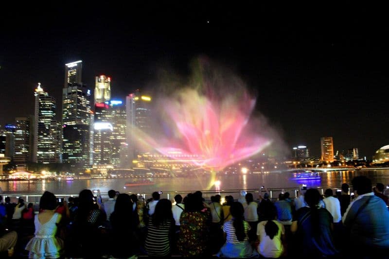 Spectra - A Light And Water Show