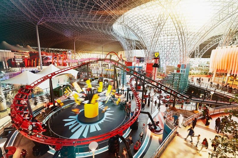Ferrari World Yas Island, Abu Dhabi