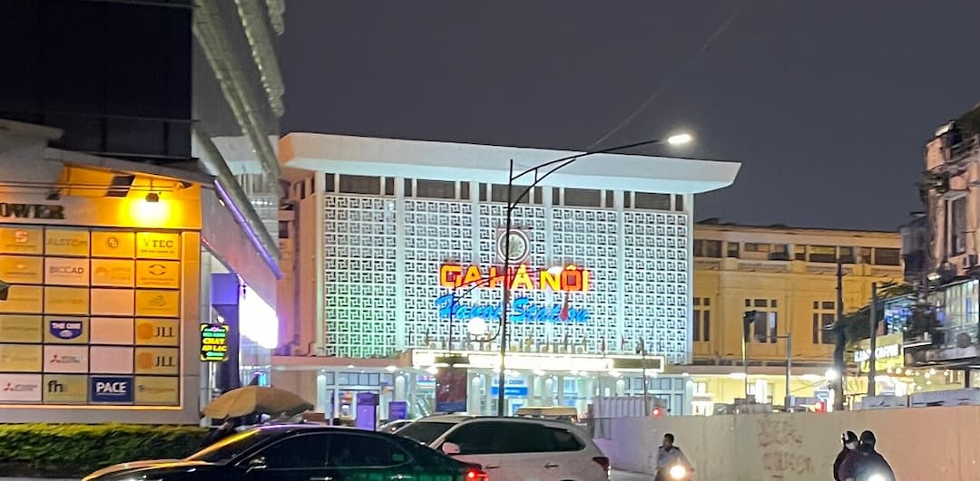 Hanoi train station