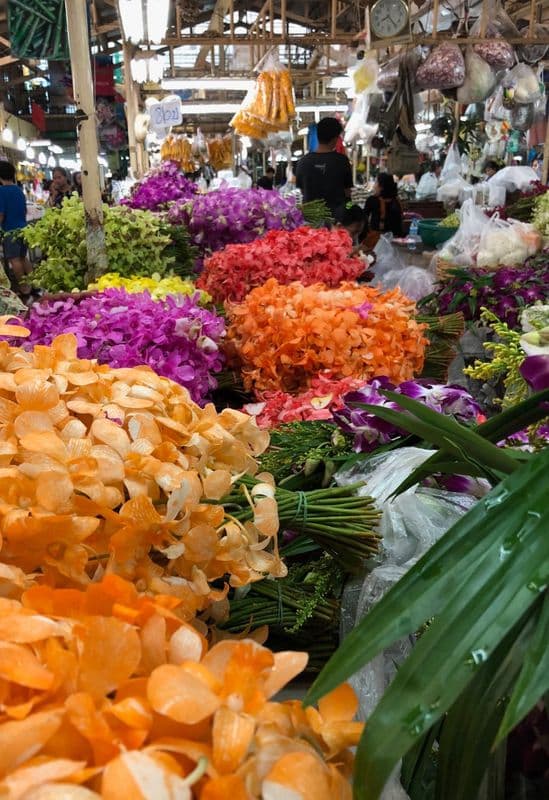 Chatuchak Flower Market