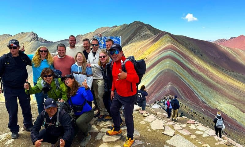 Montaña de 7 Colores