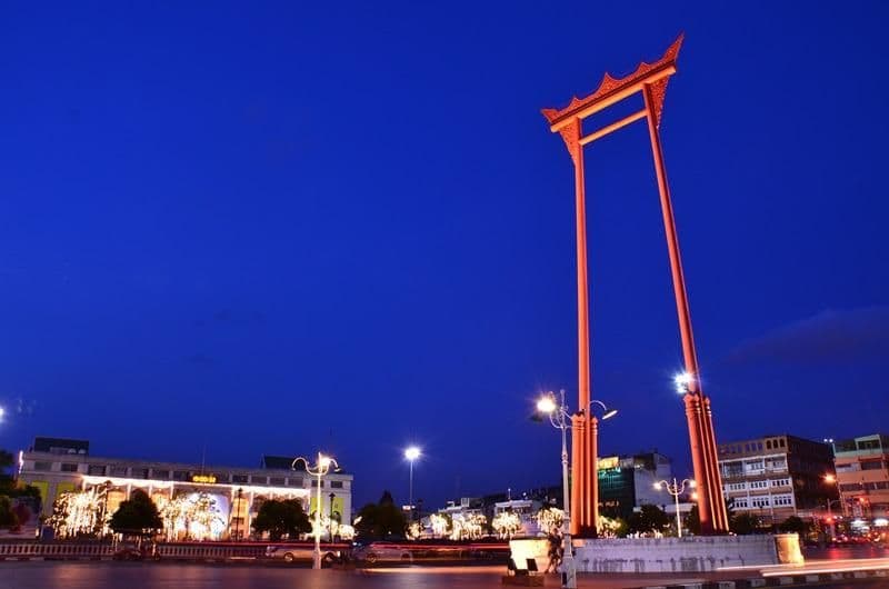 Sao Chingcha (the Giant Swing)