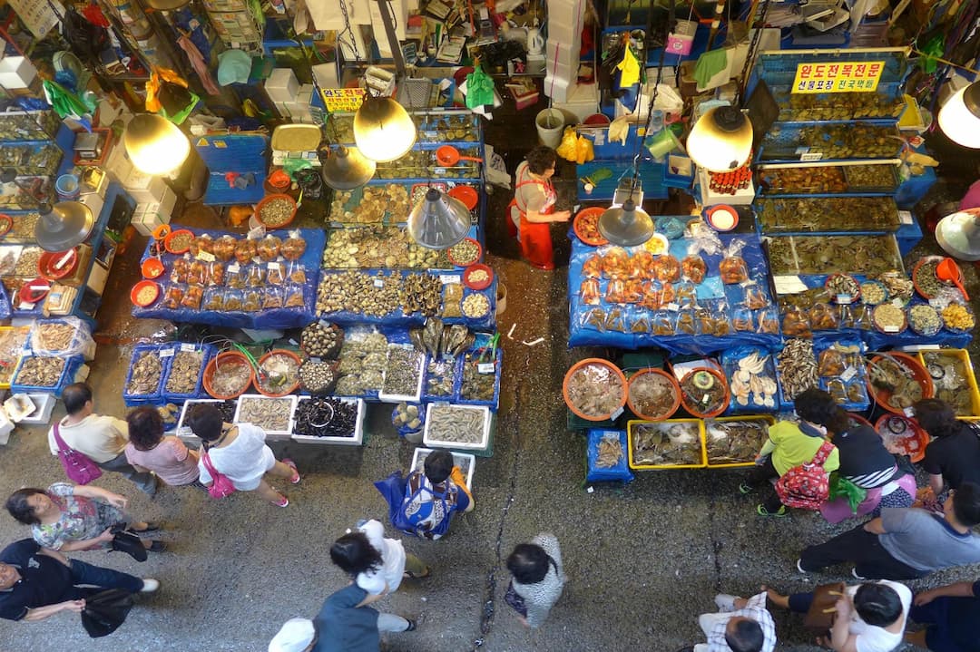 Noryangjin Fisheries Wholesale Market