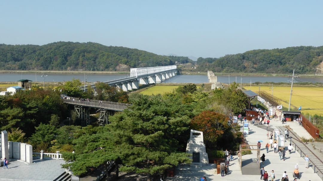 Imjingak Pyeonghoa-Nuri Park