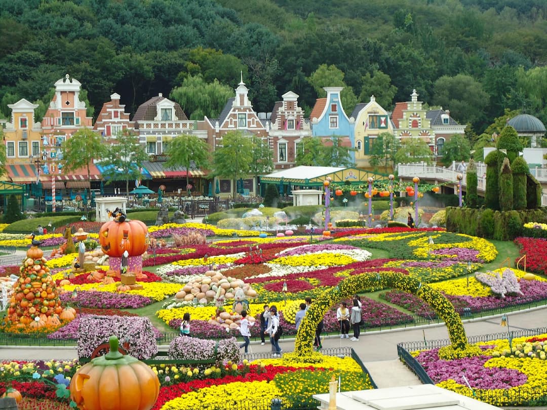 Everland
Stop: 5 hours - Admission included
