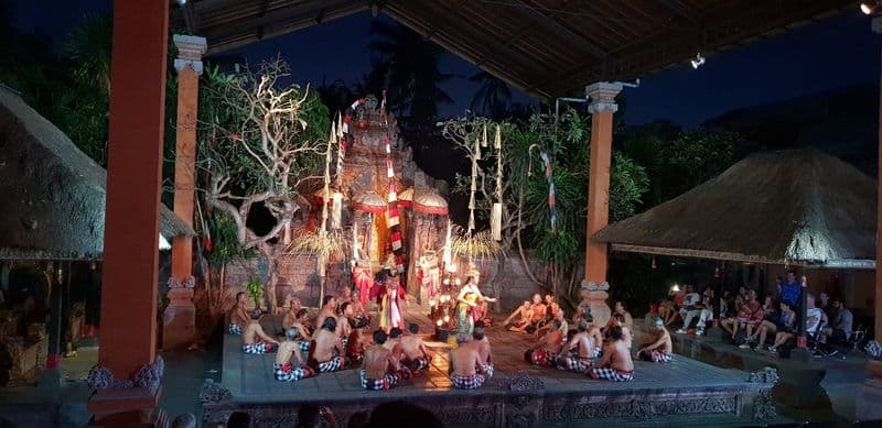 Sahadewa Barong Dance & Fire Dance