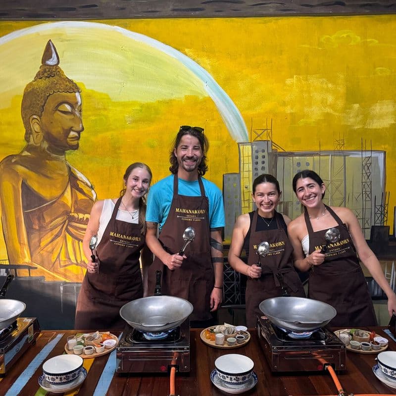 Mahanakorn Thai cooking class
