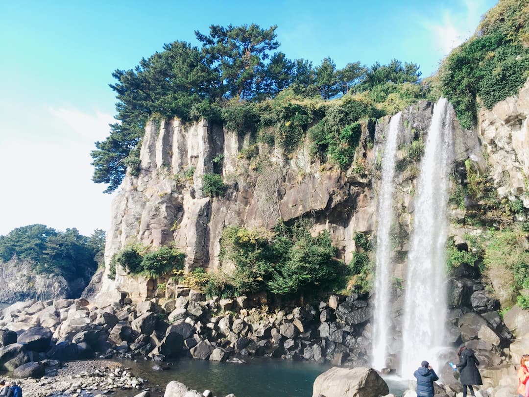 Jeongbang Waterfall