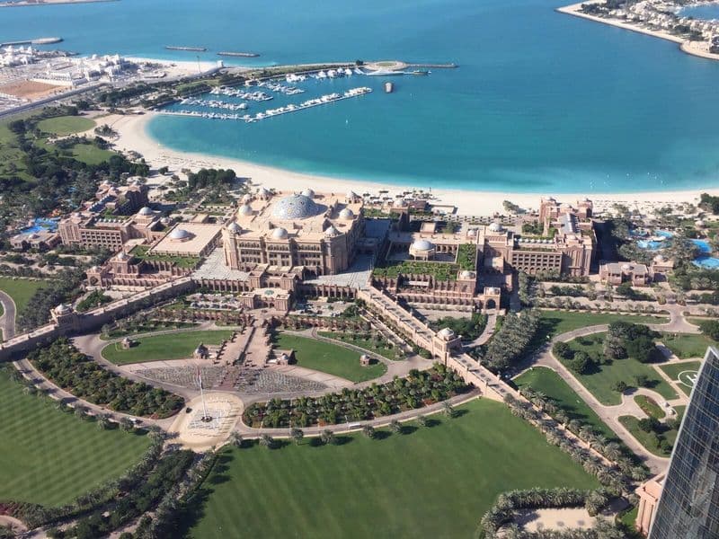 Emirates Palace Mandarin Oriental, Abu Dhabi