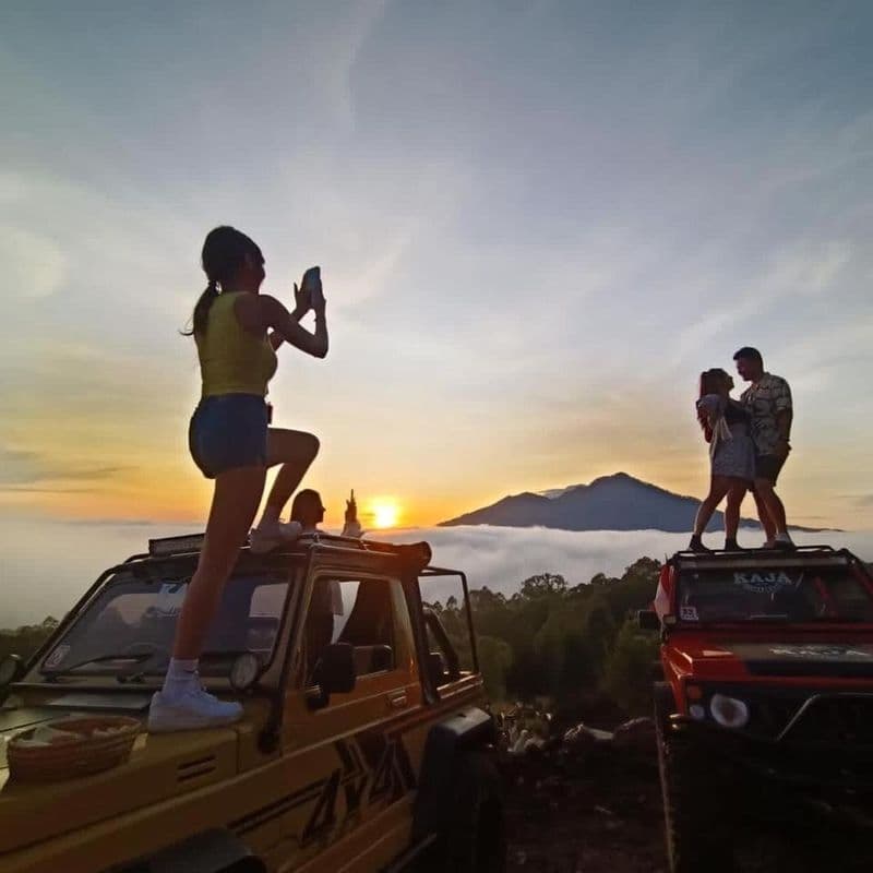 Mount Batur Jeep Sunrise & Adventure